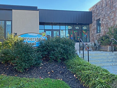 Cornerstone school exterior