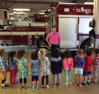 fire department field trip