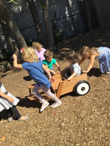 Cornerstone School Kids Playing At Summer Camp